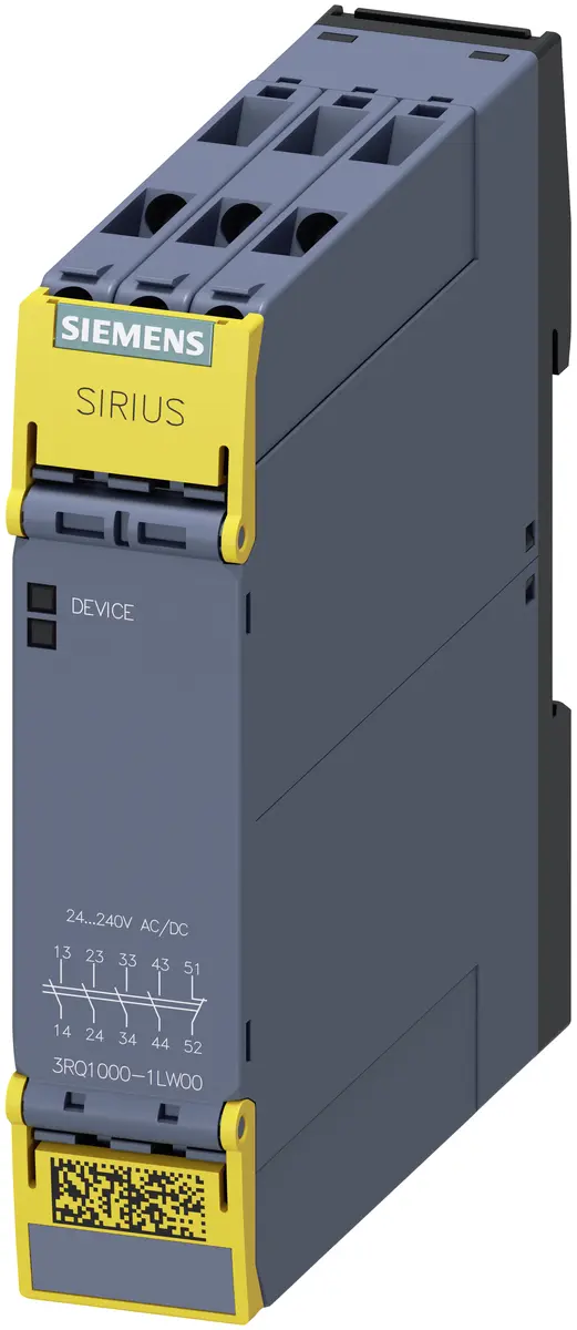Siemens 3RQ1000-1LW00 sajūga relejs ar IP20