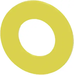 Siemens 3SU1900-0BA31-0AA0 Emergency Stop Backing Plate, Yellow
