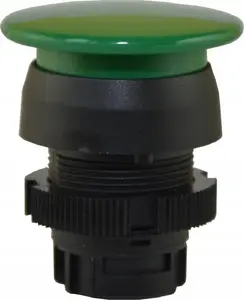 Promet NEF22T Palm-Operated Push Button Switch Green