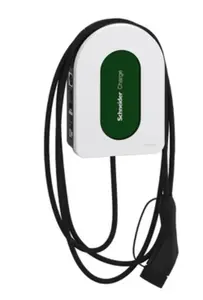 Schneider Electric EVH5A11N2C5 Wallbox elektromobiļu uzlādes stacija 11kW Type 2