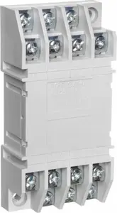 Relpol GZ14Z Panel Mount Socket for R15 4P Relays