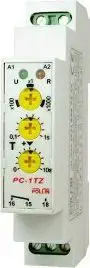Pollin PC-1TZ Time Relay 1P 16A 230V AC, 0.1-10000s