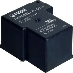 Relpol R40N-3021-85-5024 rūpnieciskais relejs
