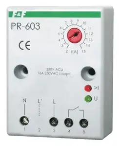 F&F PR-603 Priority Relay with Through Channel 230V 16A