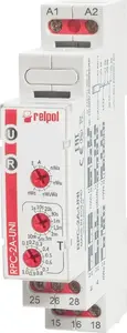Relpol RPC-2A-UNI Time Relay 1P 12-240V AC/DC