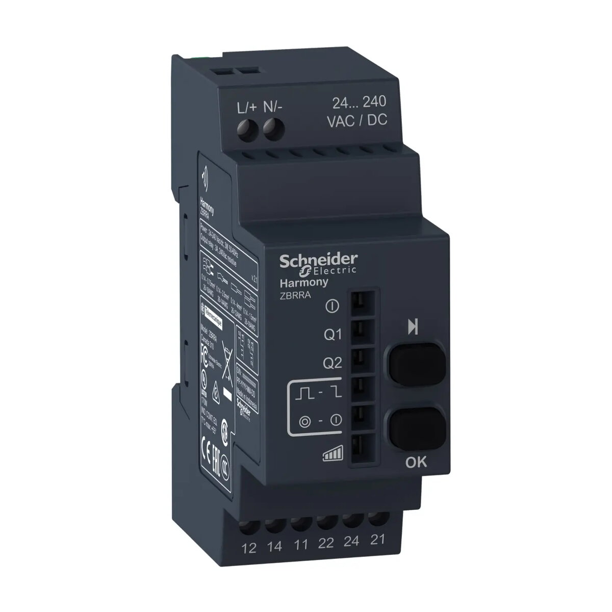 Schneider Electric Harmony XB5R ZBRRA spiedpogas