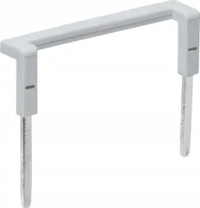 Relpol ZGZP4-2 GY 2-pole grey jumper for PIR2 and PIR4 interface relay sockets