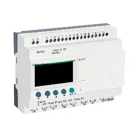 Интеллектуальное реле Schneider Electric Zelio Logic SR3B261B, 24 входа/выхода, 24В AC
