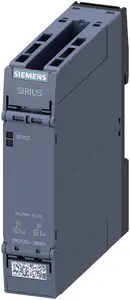 Siemens 3RQ2000-2BW00 sakabes relejs ar 2P kontaktiem un 24-240V AC/DC barošanu IP20