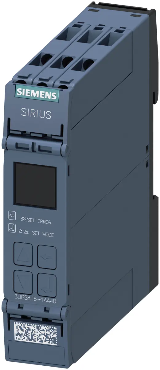 Siemens līnijas uzraudzības relejs 3UG5816-1AA40 AC