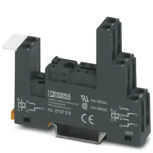 Phoenix Contact 2907518 Relay Socket for REL-MR Relays