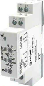 Relpol MR-EU1W1P Voltage Monitoring Relay 1P 24V AC/DC, 230V AC