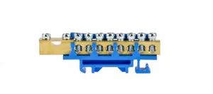 Клеммная колодка Incobex ENE-00536 8x16 мм² и 1x35 мм², синяя