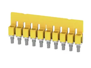 Weidmüller WQV 4/10 Cross-connector, 10-pole, 20 pieces