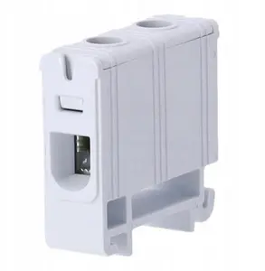 Simet ZGX Rail Terminal Block 1x16 mm2 Gray