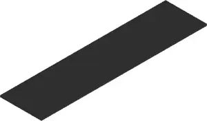 Baks SBR Vibration Isolation Rubber Pad 250x350 mm