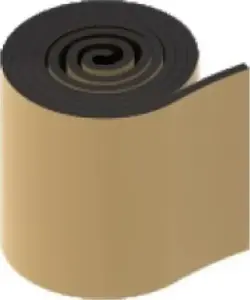 Самоклеящийся уплотнитель Baks EPDMW2x40 Photo 1