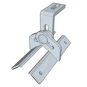 Keno K-13 Solar Panel Mounting Bracket for Trapezoidal Sheet Metal
