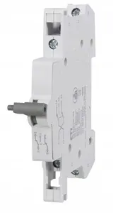 Palīgkontakts Eti-Polam KZS-2M un KZS-4M noplūdes strāvas automātslēdžiem PS KZS-2M/4M
