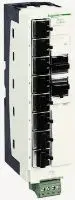 Schneider Electric Modbus Communication Splitter Module LU9GC3 with 10 x RJ45 Ports