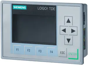 Siemens LOGO! TD Textdisplay 6ED1055-4MH08-0BA1 6-line wired text display for Siemens LOGO! 8 control systems