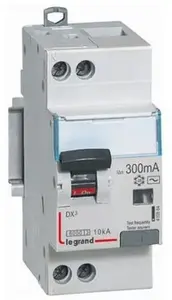 Дифференциальный автомат Legrand DX3 2P 20A кривая B 30мА тип A
