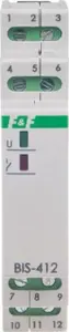 F&F BIS-412M Bistable Relay 1P 16A 230V AC Group Control with Memory