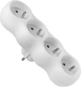 Elgotech R-40CA 4-vietu kontaktdakšas sadalītājs ar zemējumu