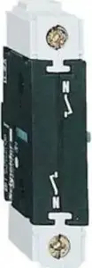 Schneider Electric VZ11 Neutral Pole Module 12-40A with Auxiliary Contacts for V02-V2 Switches