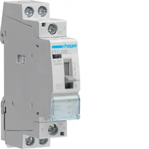 Контактор Hager ETC225 25А 2НО 230В переменного тока