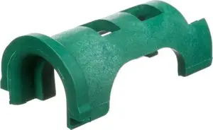 Eti-Polam D01 to D02 Reduction Insert for Fuse Links, 6A, Green