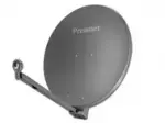 Preisner S100-G Satellite Antenna, Aluminium, Graphite