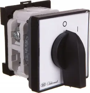 Elektromet ŁUK 16-54 Cam Switch 0-1 On-Off 1P 16A DIN Rail Mount IP65