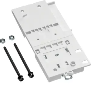 Hager HYA033H TH35 DIN sliedes montāžas adapteris x160