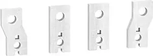 Schneider Electric LV432493 4P Extended Terminals for NSX400-630, INS/INV, 4-piece set