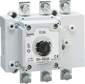 Разъединитель нагрузки LOVATO Electric GE0250 3-полюсный 250А
