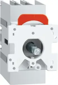 Трехполюсный выключатель-разъединитель LOVATO Electric GA040C 40А для монтажа на панель без рукоятки