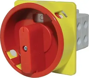 Promet S16 JU1103 A6R Cam Switch 16A 0-1 with Padlock Provision, Panel Mount