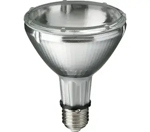 Philips MasterColour CDM-R Elite Metal-Halide Bulb, 39W, 3000K, 2000lm, E27