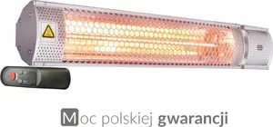 SELFA XD-Y Infrared Heater 2000W IP55 with Remote Control