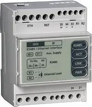 Интерфейс IME S.p.A. IF4E011 RS485-Ethernet с регистратором данных 80-270В AC