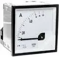 Lumel EA17N Analog Panel Ammeter 50/100A for 50/5A Current Transformer