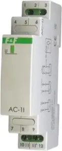 Преобразователь тока F&F AC-1I 5A, вход 0-5А, выход 4-20мА, 9-30В DC
