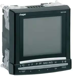 Hager SM103E Multifunctional Network Parameter Analyzer