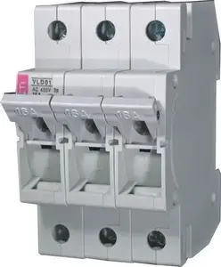 Eti-Polam VLD01 3P 10A D01 Fuse Disconnector