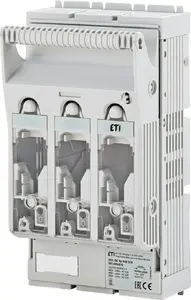 Разъединитель предохранителя Eti-Polam KVL-00 3-полюсный M8-M8