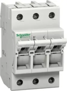 Разъединитель предохранителей Schneider Electric D01-16-3, 3-полюсный, 16А