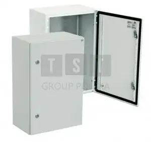 Sabaj RH Hermetic Enclosure IP65 Right-Handed RAL7035