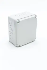 PCE LIGHT Screw-Fastened Junction Box 335x245x133mm, 12 Knockouts, IP67