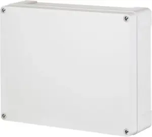 Герметичная распределительная коробка ELEKTROPLAST Industrial для наружного монтажа IP65 270x220x106 мм, серая